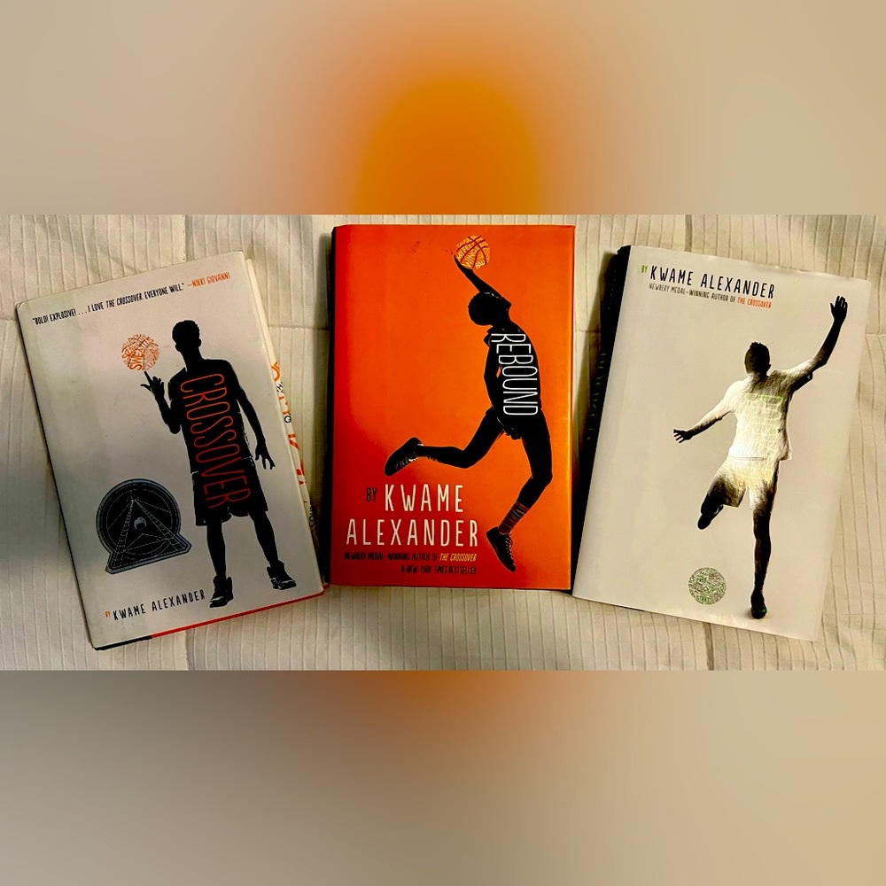 Lot of three Kwame Alexander books